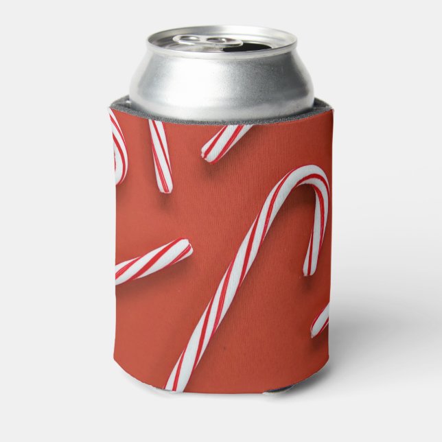 Candy Canes Can Cooler (Can Back)
