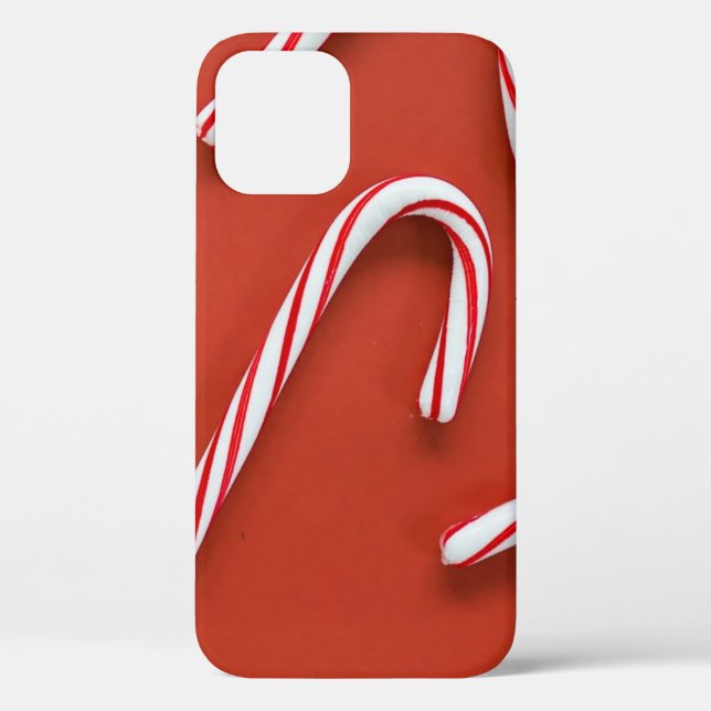 Candy Canes Case-Mate iPhone Case (Back)
