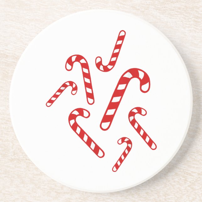 Candy canes  coaster (Front)