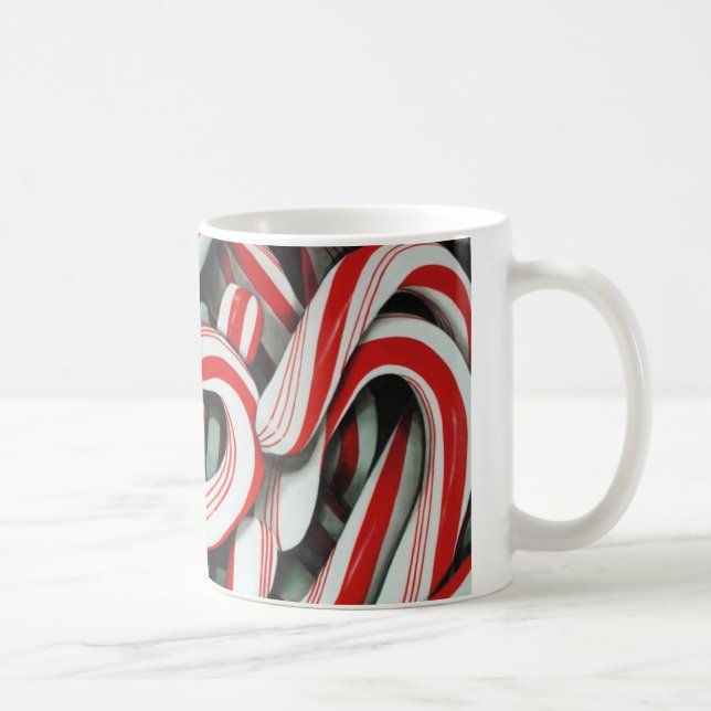 Candy canes coffee mug (Right)