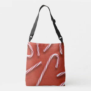 Candy Canes Crossbody Bag