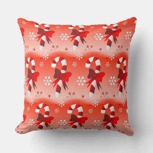 Candy Canes Cushion