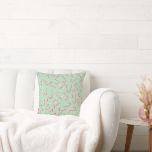 Candy Canes Cushion