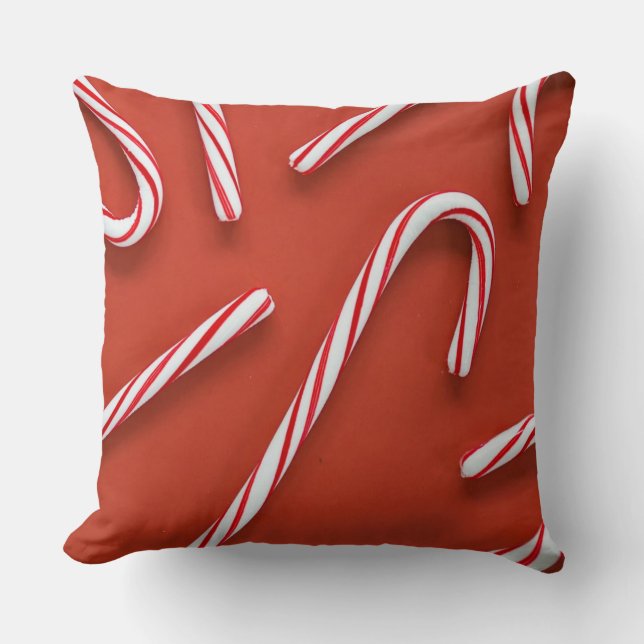 Candy Canes Cushion (Front)