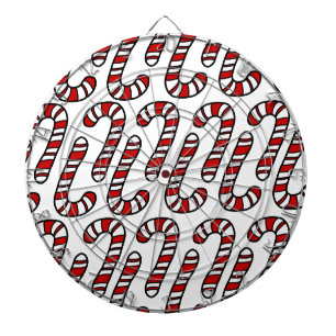 Candy Canes Dartboard