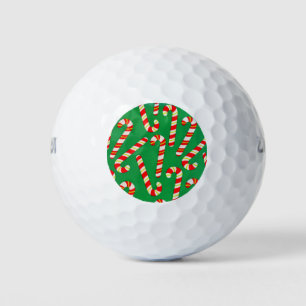 Candy Canes Golf Balls