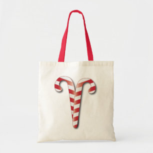 Candy Canes Holiday Gift Bag