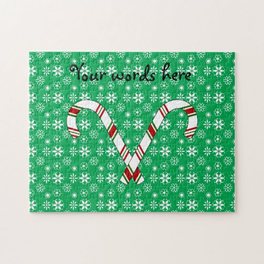 Candy canes jigsaw puzzle