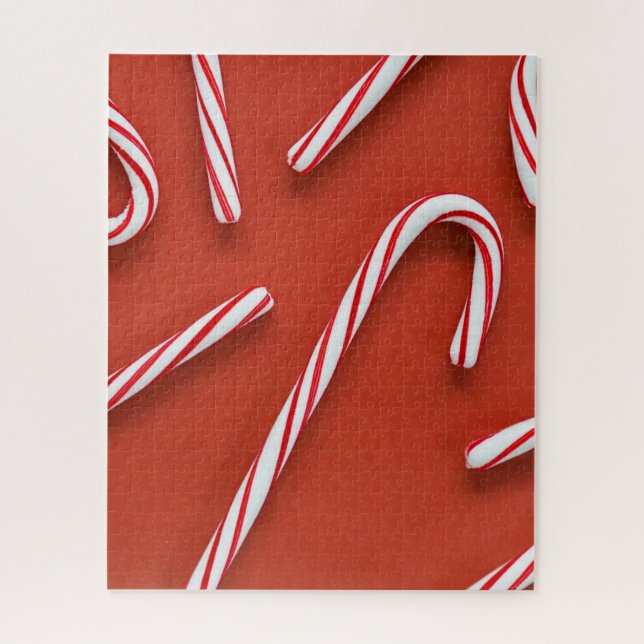 Candy Canes Jigsaw Puzzle (Vertical)