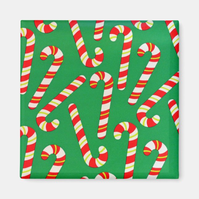 Candy Canes Magnet (Front)