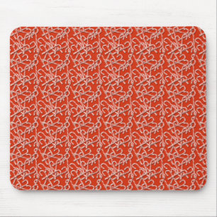 Candy Canes Mouse Pad
