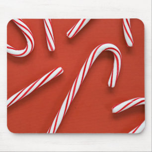 Candy Canes Mouse Pad