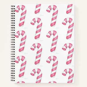 Candy Canes Notebook