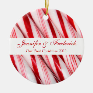 Candy Canes Ornament