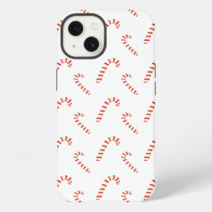 Candy Canes Pattern iPhone Case