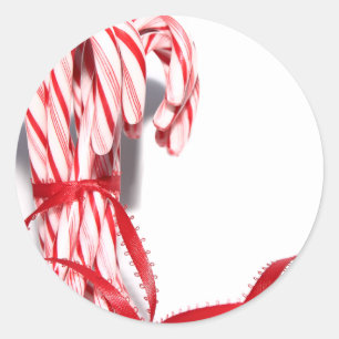Candy Canes Stickers
