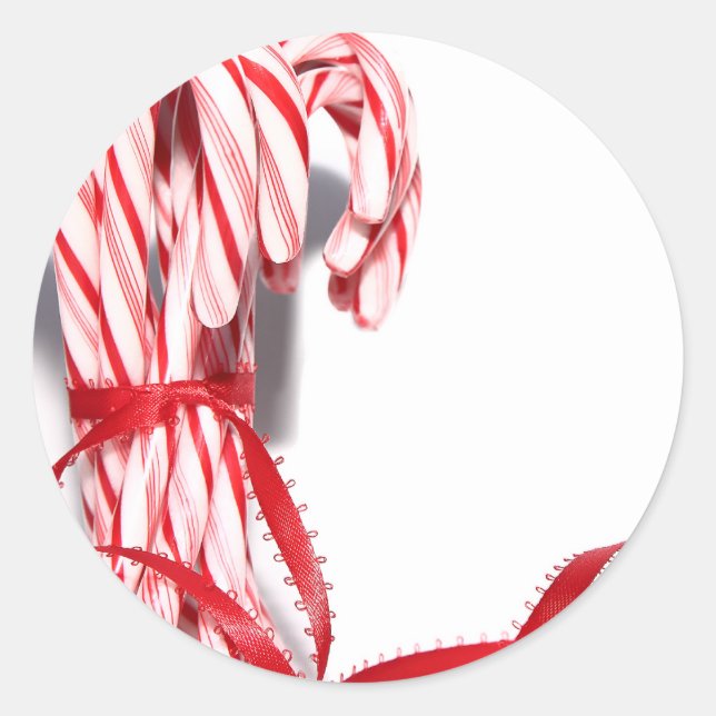 Candy Canes Stickers (Front)