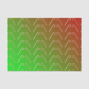 Candy Canes Tissue Paper