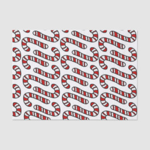 Candy Canes Tissue Paper