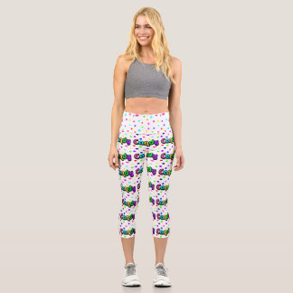 Candy  capri leggings