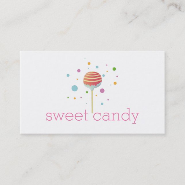Candy card (Front)