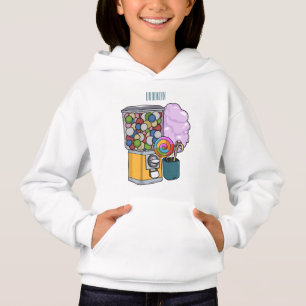 Candy cartoon illustration