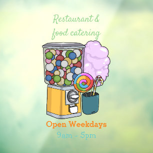 Candy cartoon illustration