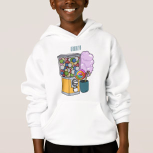 Candy cartoon illustration