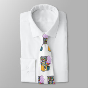 Candy cartoon illustration  tie