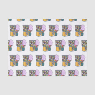 Candy cartoon illustration   tissue paper