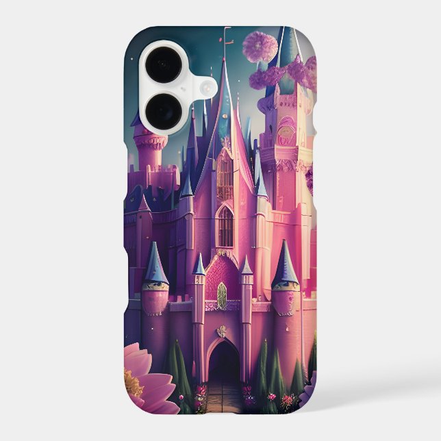 Candy Castle One iPhone Case (Back)