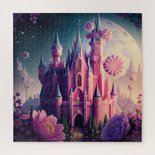 Candy Castle One Jigsaw Puzzle (Vertical)
