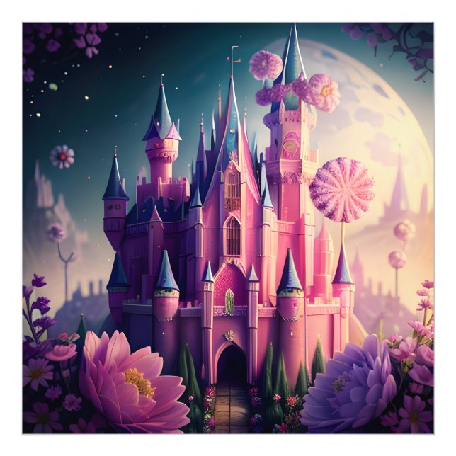 Candy Castle One Photo Print (Front)