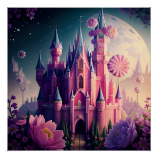 Candy Castle One Poster