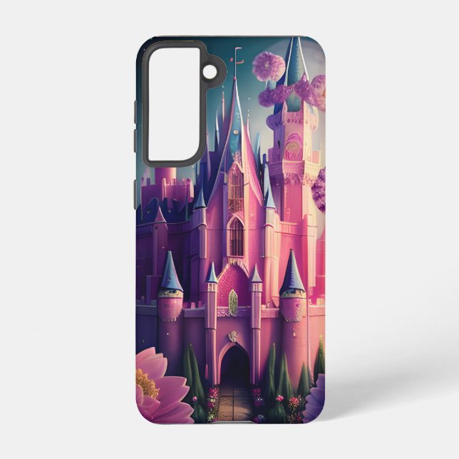 Candy Castle One Samsung Galaxy S21 Case (Back)