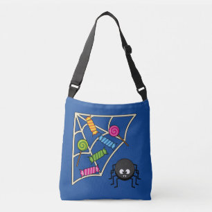 Candy Catcher Spider Crossbody Bag