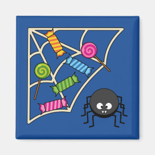 Candy Catcher Spider Magnet