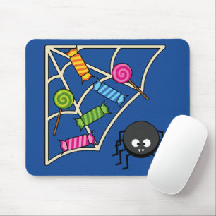 Candy Catcher Spider Mouse Pad