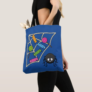 Candy Catcher Spider Tote Bag