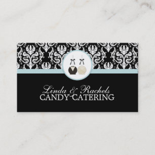 Candy Catering Business Cards