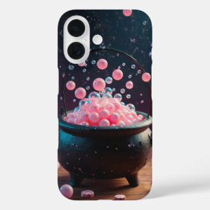 Candy Cauldron Pastel Halloween iPhone 16 Case