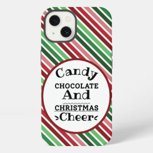 Candy Chocolate and Christmas Cheer iPhone 13 Case