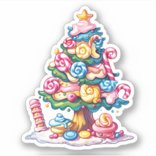 Candy Christmas Tree