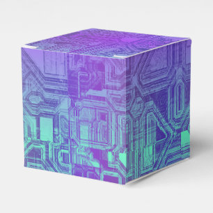 candy circuits - berry blue : favour box