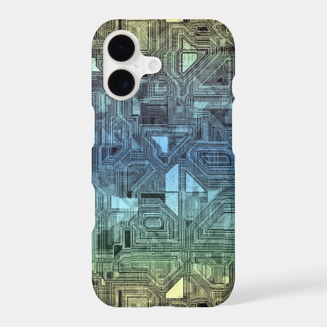 candy circuits - lemon lime : (Back)