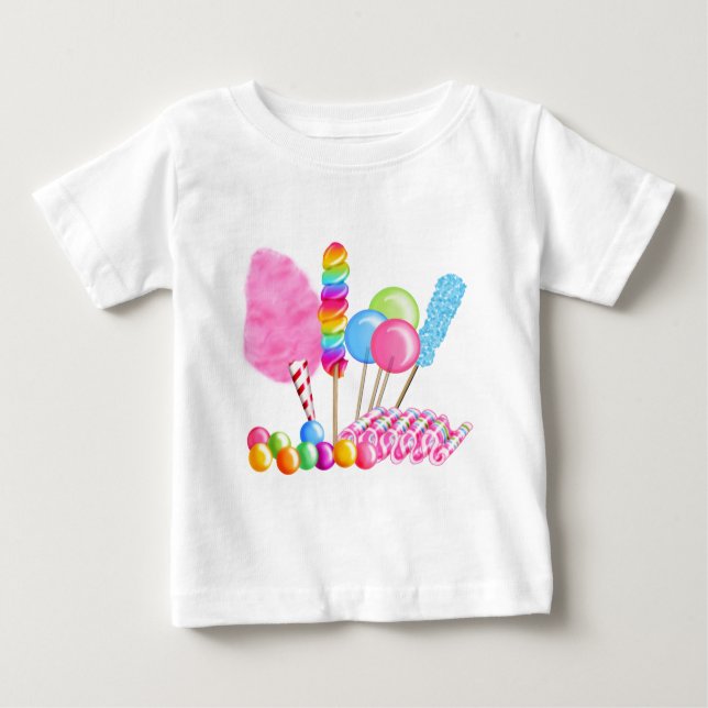 Candy Circus Baby T-Shirt (Front)