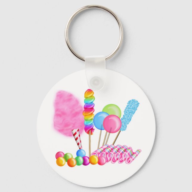 Candy Circus Key Ring (Front)