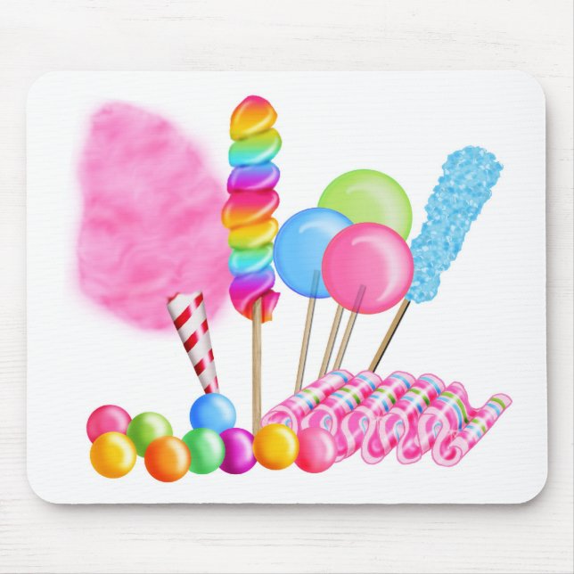 Candy Circus Mouse Pad (Front)