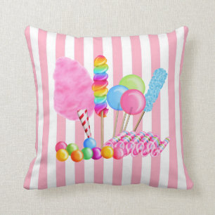 Candy Circus Pillow