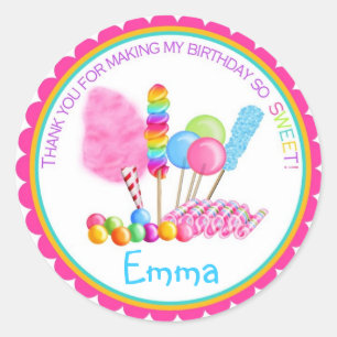 Candy Circus Stickers